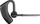 Set gomash veshi HP Poly Voyager, përmasë mes, zëvendësuese, transparente