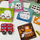 Puzzle druri Woopie 6 në 1 Transport, 33 pjesë, shumëngjyrësh