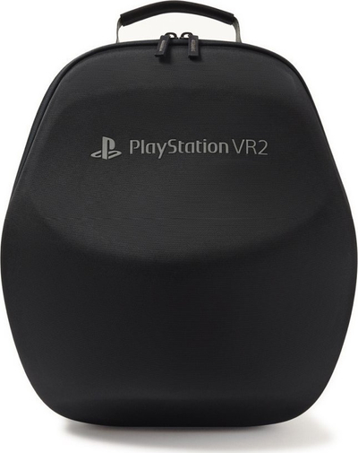 Këllëf PowerA Storage Case për PlayStation VR2, me dorezë për ta mbajt në dorë, i zi