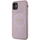 Futrollë telefoni Guess GUHMN61PSAHMCP, iPhone 11 XR 6.1", MagSafe, rozë