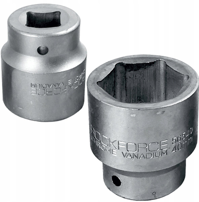 Çelës tubor Rockforce 3/4", 6 pika, 40 mm, çelik Cr-V
