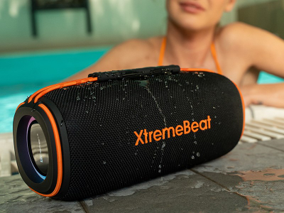 Безжичен блутут звучник Tracer XtremeBeat Ultra TWS, 25W, IPX6, црн
