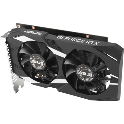 Kartë grafike Asus Dual GeForce RTX 3050 OC, 6GB GDDR6, PCIe 4.0, e zezë