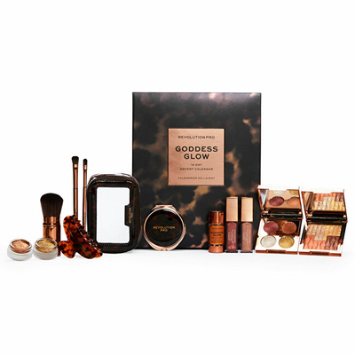 Kalendar kozmetik Revolution Goddess Glow 12 Day Advent Calendar