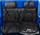 Makinë elektrike për fëmijë Lexus LX570, 2x12V, telekomandë R/C, blu