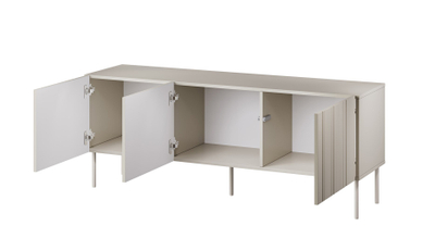 Komodë TV Cama ISLA, 150.5x40x60 cm, cashmere mat