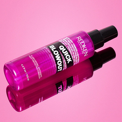 Sprej mbrojtës për flokë Redken Quick Blowout, 125 ml