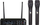 Set mikrofona wireless DNA Stage Vocal Set 2, 2 mikrofona dore, UHF 518–542 MHz, i zi