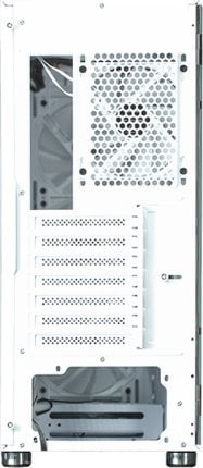 Kasë Zalman I3 Neo ARGB, e bardhë, Midi Tower