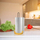 Mbajtës letre kuzhine Brunbeste BB-1733, çelik inox, argjendtë