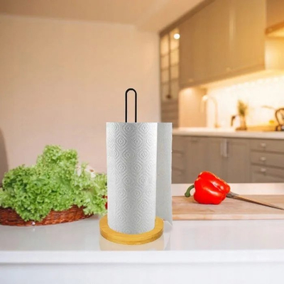 Mbajtës letre kuzhine Brunbeste BB-1733, çelik inox, argjendtë
