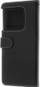 Këllëf flip Insmat për OnePlus 10 Pro, lëkurë e vërtetë, i zi