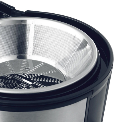 Shtrydhëse lëngjesh Bosch MES 3500, 700 W, e zezë me çelik
