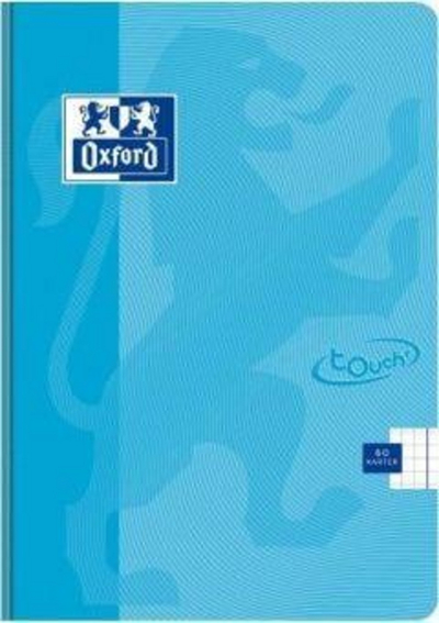 Fletore me katrorë Oxford, A5, 5 copë