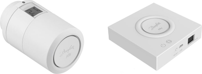Sistem ngrohjeje i mençur Danfoss Ally Starter Kit 014G2440, 5-35°C, i zi