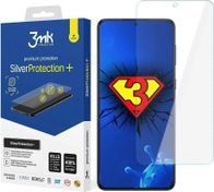 Folie mbrojtëse 3MK Silver Protect+ për Samsung S23 Ultra S918, antibakteriale, montim me xhel