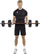 Set peshash Pure2Improve Hybrid Dumbbells With Barbell Function, 30kg, i zi