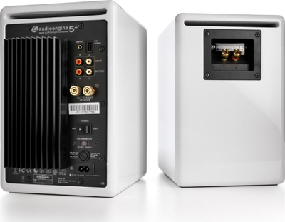 Bokse aktive Audioengine A5 Plus, 5", stereo, të bardha