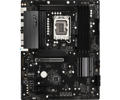 Pllakë amë ASRock Z890 Pro-A Intel Z890 LGA 1851 (Socket V1) ATX