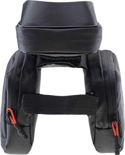 Çantë për biçikletë Radvik Siglabag, e zezë