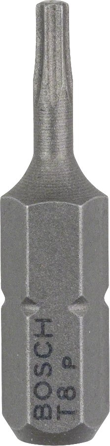 Set bitësh Bosch Extra Hard Torx T8, 25mm, paketim 3 copë