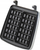 Makine waffle Dezal 301.7 Profi XL, 1300W, pllaka mos-ngjitëse, e kuqe