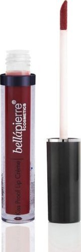 Buzëkuq i lëngshëm Bellapierre Kiss Proof Lip Creme 40s Red, 3.8g, mat, i kuq
