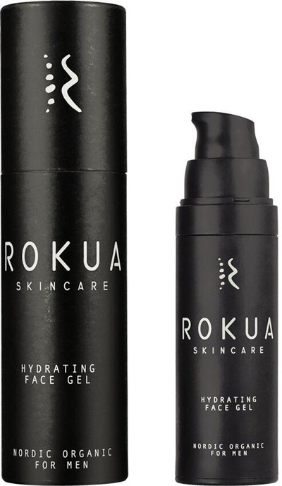 Xhel fytyre Rokua Skincare Moisturizing Face Gel, hidratues, për meshkuj, 50ml