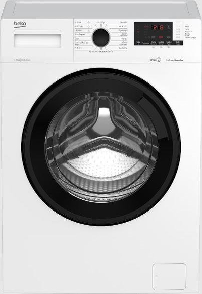 Bazë vendosjeje Beko 2985400100, për lavatriçe edhe tharëse, 60 x 60 cm, e bardhë