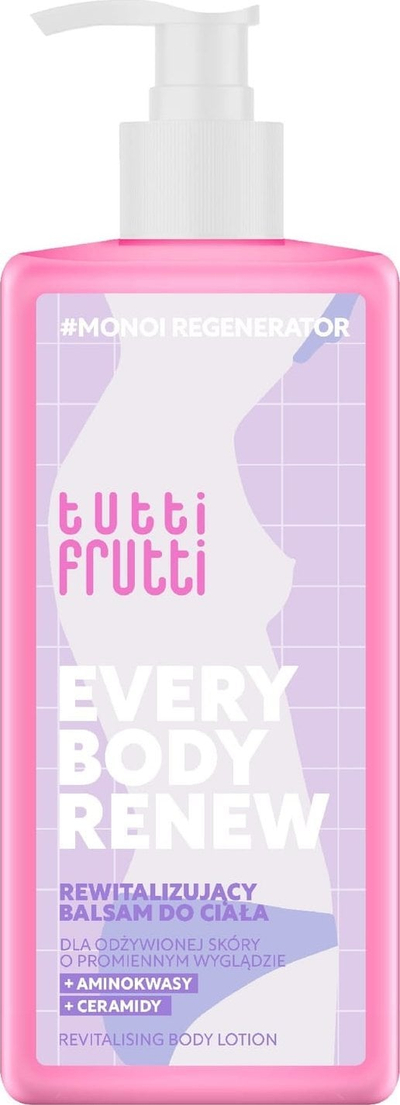 Лосион за тело Farmona Tutti Frutti Everybody Renew, регенерирачки, 250ml