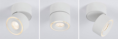 Llambë Paulmann Spircle, 8W LED, 3000K, e bardhë