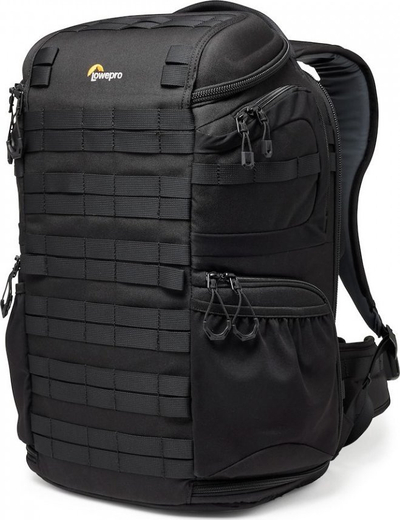 Çantë shpine fotografike Lowepro ProTactic BP 450 AW III, sistem ndarës MaxFit, mbrojtje kundër motit, e zezë