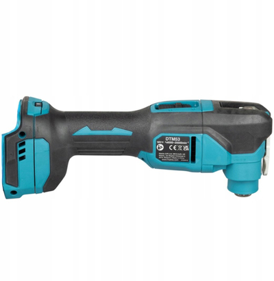 Vegël multifunksionale me bateri Makita DTM53RTJX1, 18V, motor brushless, blu