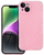 Mbrojtëse telefoni Blink Clear Case 2mm për iPhone 16E, TPU, rozë