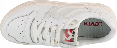 Atlete Levi's Glide SLW 235895-1948-51, lëkurë, për goca, të bardha