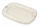 Dyshek pozicionues PRESTIGE MUSLIN DESIGN, 80x55 cm, pambuk muslin, krem me pika