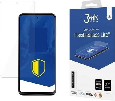 Mbrojtëse ekrani 3MK FlexibleGlass Lite për Motorola Moto G13 G23, 0.16mm, xham hibrid transparent