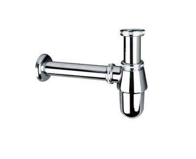 Сифон за лавабо Washbasin 200CB, без корпичка за отпад, хром