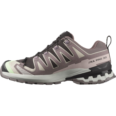 Патики за планинско трчање Salomon XA PRO 3D V9 GORE TEX Women, Contagrip, GORE TEX, виолетова и црна