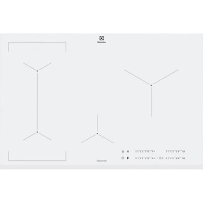 Plitë me induksion Electrolux EIV83443BW, 80cm, me butona me prekje, e zezë
