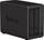 Server NAS Synology DiskStation DS723+, 2 slote për disqe, Ryzen Embedded, i zi