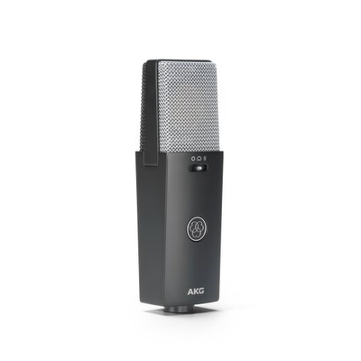 Mikrofon kondensator AKG C114, diafragmë e madhe, modele polare të ndryshueshme
