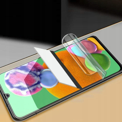 Xham ekrani Samsung Musttby A750, OCA e integrume, pjesë zëvendësuese, transparent