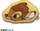 Jastëk ABYstyle Disney Bambi, i verdhë