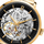 Orë dore Pierre Lannier Automatic Skeleton 309D538