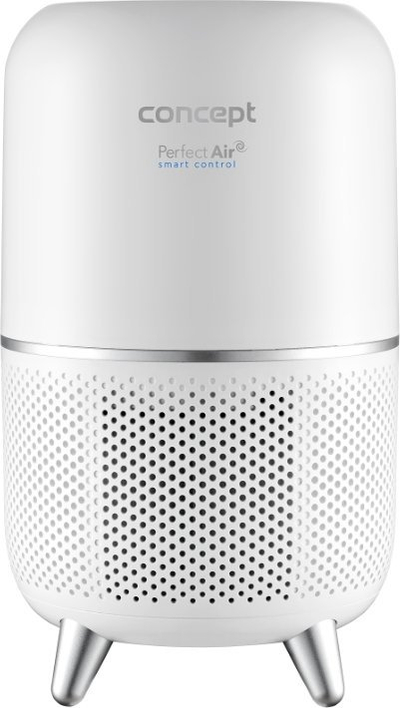 Pastrues ajri Concept Perfect Air Smart CA1020, filtër HEPA 13, për dhoma deri 20m², i bardhë