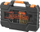 Set majash Black & Decker për metal, dru dhe beton (A7231), 76 copë