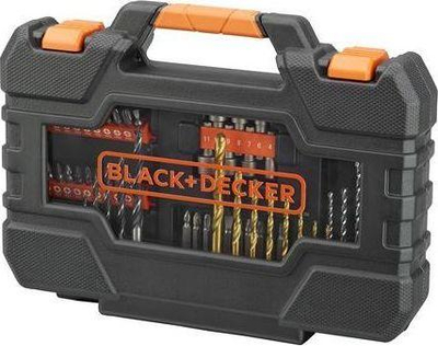 Set majash Black & Decker për metal, dru dhe beton (A7231), 76 copë