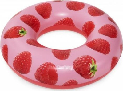 Unazë noti Bestway H2OGO Scentsational Raspberry, për të rritur, plastike, rozë