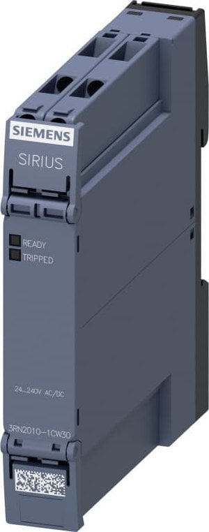 Заштитно реле за мотор Сименс 3RN2, термистор, SPDT, 24-240V AC/DC, за DIN шина